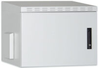 DIGITUS Coffret mural 19" OUTDOOR, 16 U, gris clair