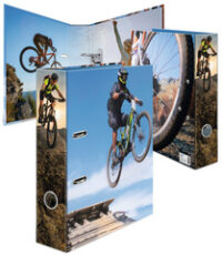 HERMA Classeur à motif "Sport" VTT, A4