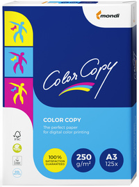 mondi Papier multifonction Color Copy, A3, 250 g/m2, blanc