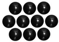 MAUL Aimant boule, diamètre: 30 mm, 0,6 kg, noir