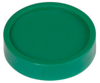 MAUL Aimant industriel, diamètre: 29 mm, 1 kg, vert