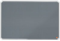 nobo Tableau d'affichage en feutre Premium Plus, gris