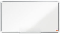 nobo Tableau blanc mural Premium Plus Stahl Widescreen, 85