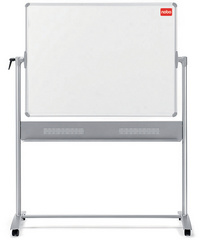 nobo Tableau rotatif à pied combi, dimensions: 1200 x 900 mm – Image 4