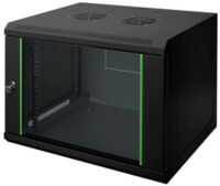 DIGITUS Boîtier mural 19" Dynamic Basic, 7 U, noir