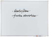 FRANKEN Tableau blanc mural X-tra!Line, 1.800 x 1.200 mm