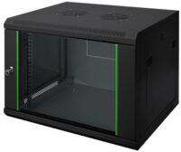 DIGITUS Coffret mural 19" Dynamic Basic, 12 U, noir