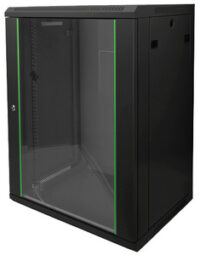 DIGITUS Coffret mural 19" Dynamic Basic, 16 U, noir