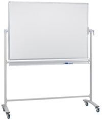 FRANKEN Tableau rotatif, émaillé, 2.200 x 1.200 mm