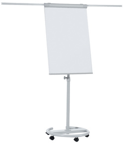 FRANKEN Chevalet de conférence "ECO Mobil", 680 x 1.050 mm