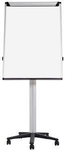 Bi-Office Chevalet de conférence mobile  "Earth", gris