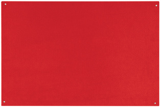 Bi-Office Tableau en feutre sans cadre, 1.200 x 900 mm, gris – Image 2