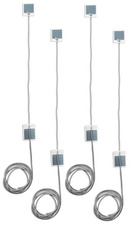 sigel Séparateur élastique avec autocollant Board Lanes