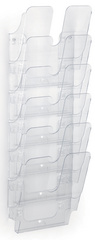 DURABLE Set de porte-brochures mural "FLEXIPLUS 6", A4