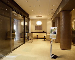DURABLE Support d'informations INFO SIGN stand, A3 – Image 5