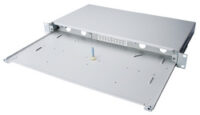 DIGITUS Panneau de brassage fibres optiques 19", extensible