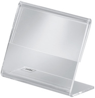 sigel Support d'information/prix, acrylique, A8 paysage