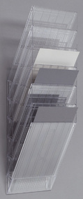 DURABLE Set porte-brochures mural "FLEXIBOXX 6", A4