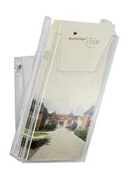 DURABLE Porte-brochures COMBIBOXX 1/3 A4 portrait
