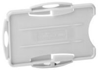 DURABLE Porte-badge "ECO", pour 2 badges, gris