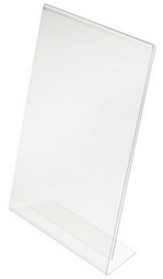 deflecto Porte-visuel, A3 portrait, incliné