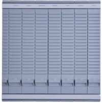 FRANKEN Tableau planning à fiches "OfficePaner", 7 modules