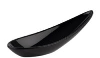 APS Cuillère pour amuse-gueule FRIENDLY, 45 x 110 mm, noir