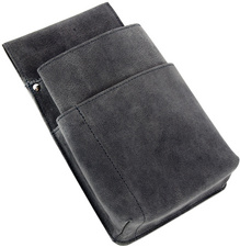 PRIDE&SOUL Sac ceinture pour portefeuille de serveur, brun – Image 2