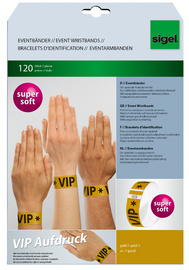 sigel bracelets d'identification "Super Soft", avec