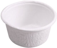 NATURE Star Gobelet à vinaigrette en canne à sucre, 60 ml