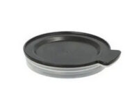 PAPSTAR Couvercle pour gobelet Circulware, noir