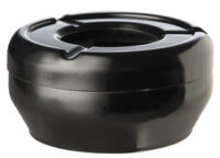 APS Cendrier GLEAM, noir