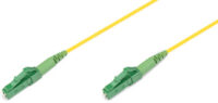 DIGITUS Câble patch fibre Simplex, LC/APC-LC/APC, 15,0 m