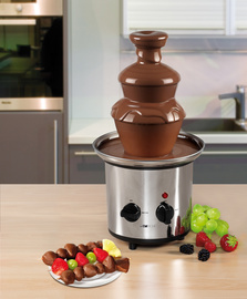 CLATRONIC Fontaine à chocolat SKB 3248, acier inoxydable – Image 2