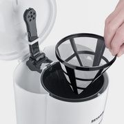 SEVERIN Cafetière électrique KA 4323, blanc – Image 4