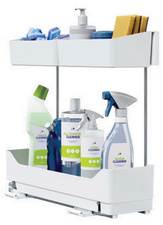 tesa KITCHEN Tiroir SIDE PULL-OUT, blanc