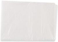 HYGOSTAR Housse HDPE, transparent, 1.800 x 950 mm