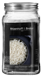 Ritzenhoff & Breker Bocal VIO, carré, 1,9 litre