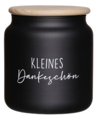 Ritzenhoff & Breker Vorratsglas DANKESCHÖN, 1,1 Liter