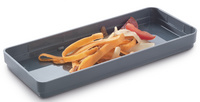 metaltex Coupe-fruits/légumes 12 en 1 Slice-Cube, gris – Image 4