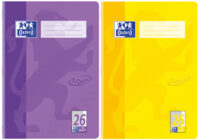 Oxford Schulheft "Touch", DIN A4, Lineatur 26, sonnengelb