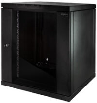 LogiLink Ersatztür für 19" Wandverteiler, 6 HE