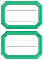 HERMA étiquettes pour livres, 82 x 55 mm,conception de marge