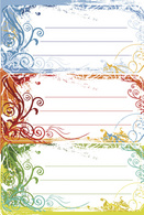 HERMA Étiquettes pour livres "Spirit", 70 x 35 mm,