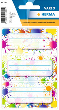 HERMA Étiquette pour livres VARIO "Taches de peinture