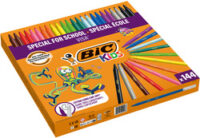 BIC KIDS Feutre Visa, Class Pack de 144 pièces