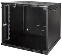 LogiLink Porte de rechange pour coffret mural 19", en verre