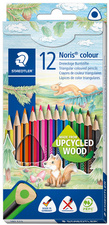 STAEDTLER Crayon de couleur Noris colour, étui carton de 12