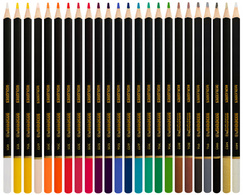 Kores Crayon de couleur "KOLORES SELECTION", étui de 24 – Image 2