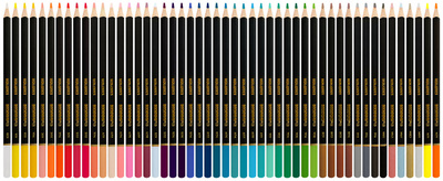 Kores Dreikant-Buntstifte "KOLORES SELECTION", 50er Etui – Image 3